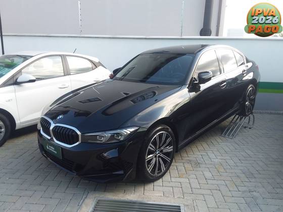 BMW 320i 2.0 16V TURBO FLEX GP AUTOMÁTICO BMW 320i 2.0 16V TURBO FLEX GP AUTOMÁTICO